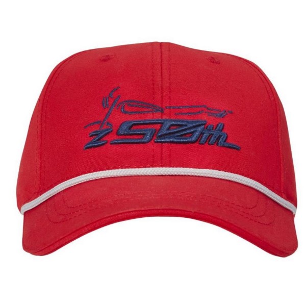 Kawasaki Z-50th Red Peak Cap (adult)